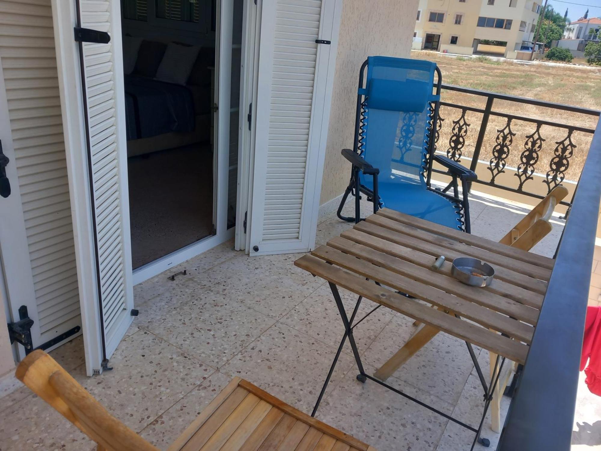 Apartamento Vasilis House Dromolaxia Exterior foto