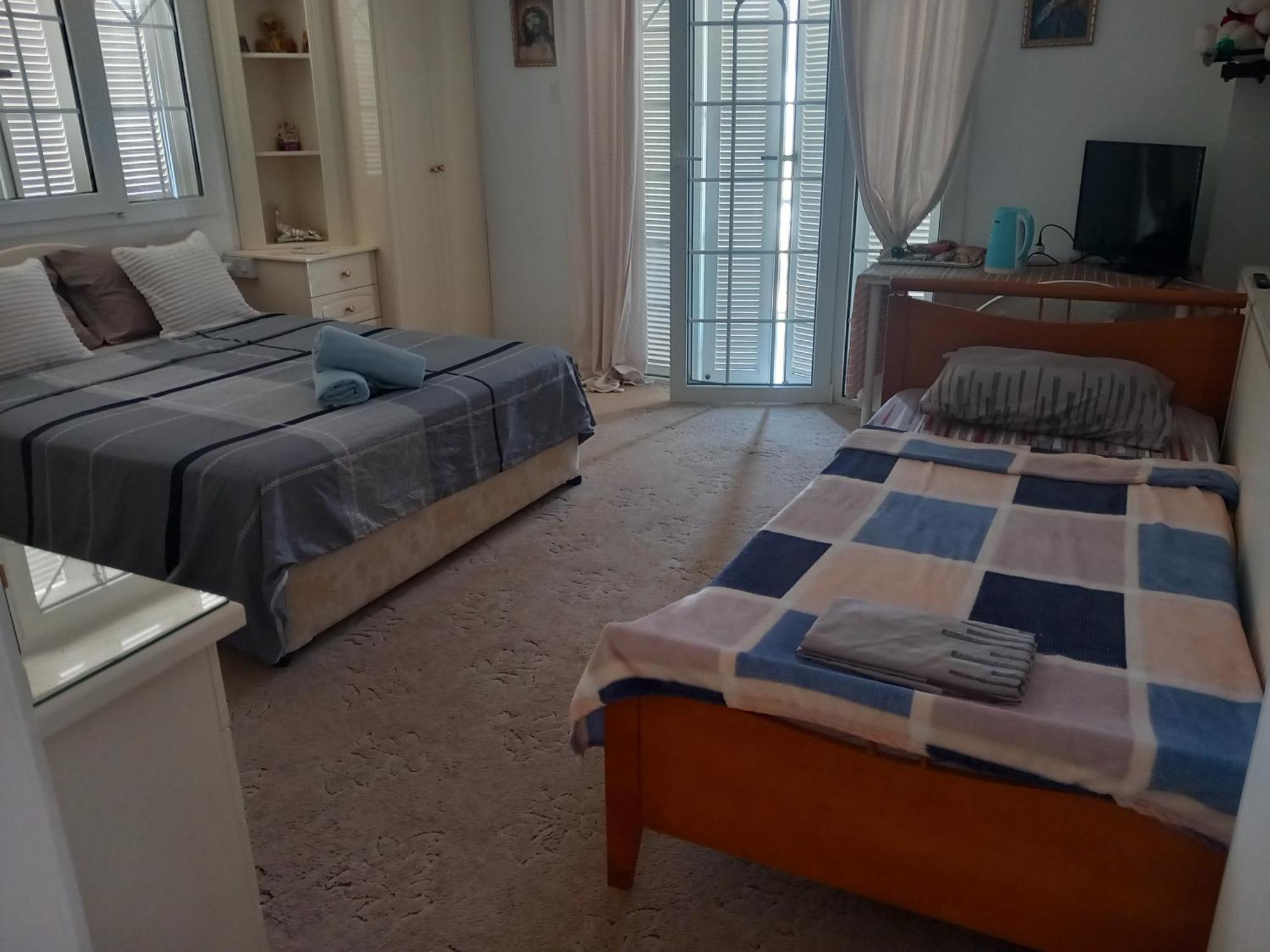 Apartamento Vasilis House Dromolaxia Exterior foto