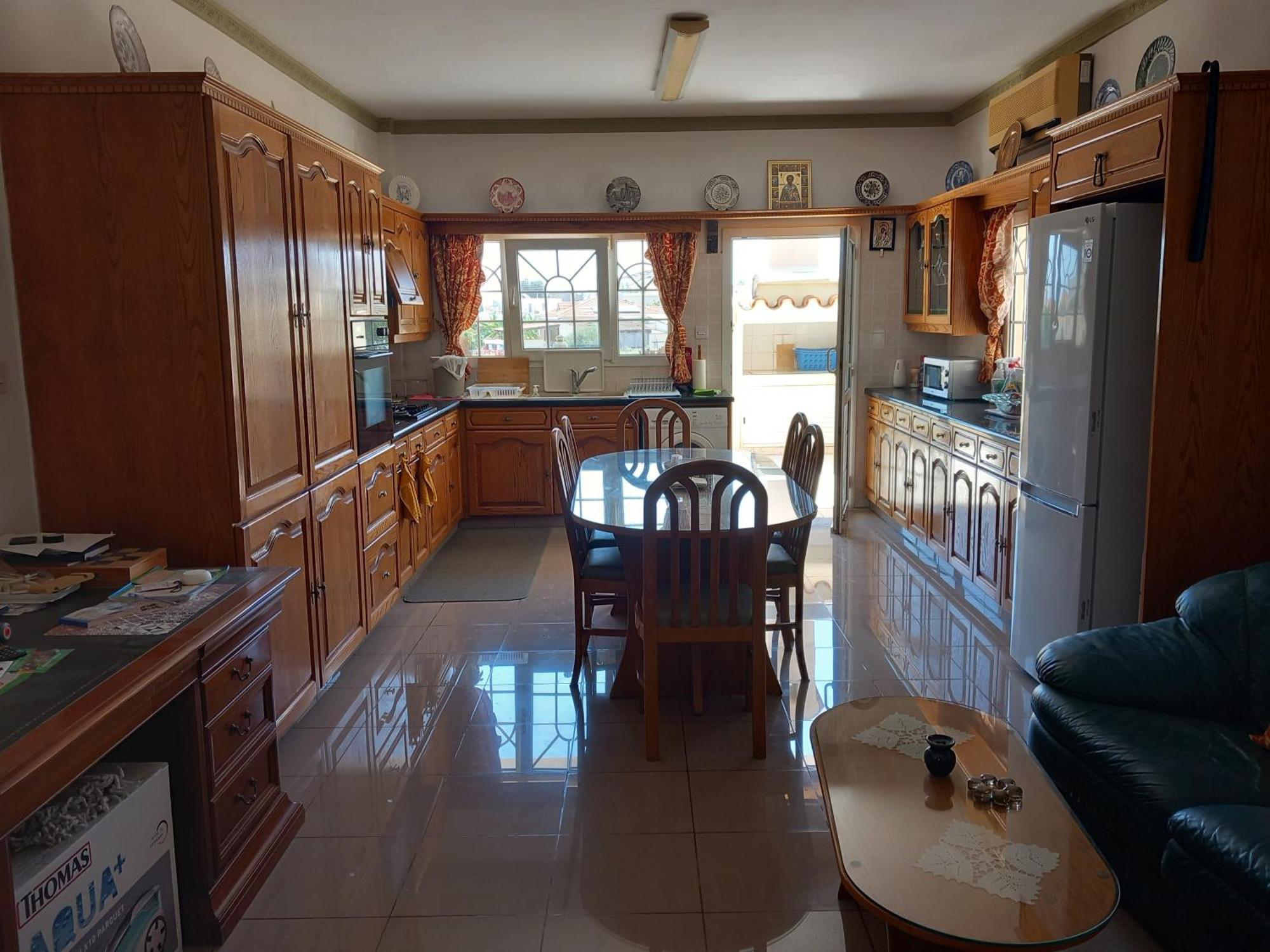 Apartamento Vasilis House Dromolaxia Exterior foto